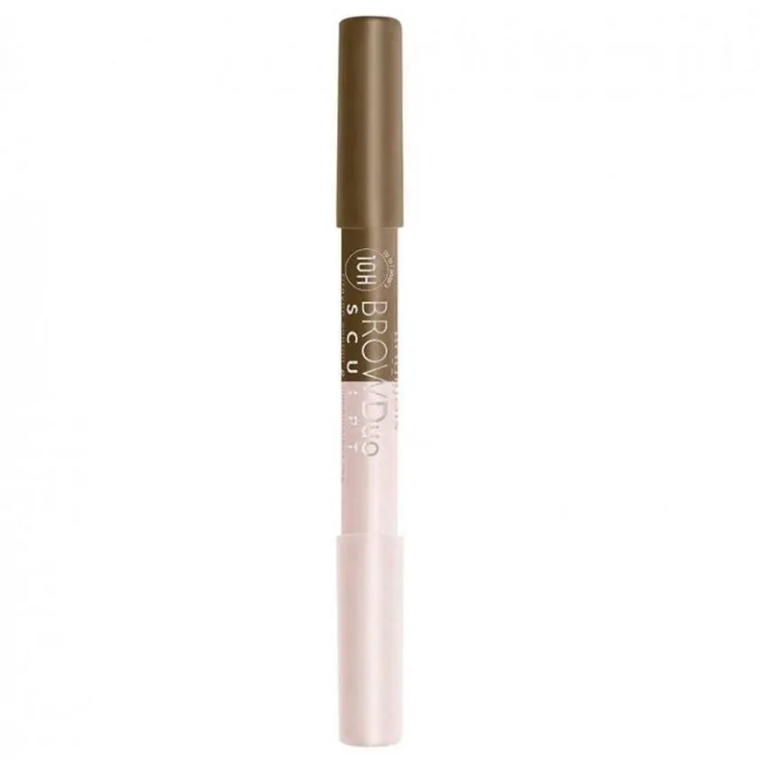 Bourjois Brow Duo Sculpt Brow Pencil & Highlighter 22 Chestnut