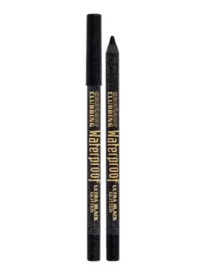 Bourjois Eyeliner Pencil Contour Clubbing Waterproof 55 Ultra Black Glitter