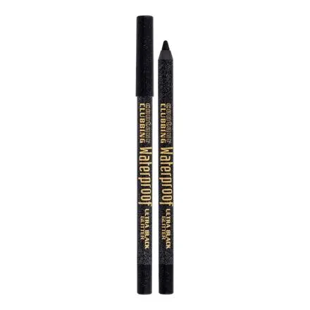 Bourjois Eyeliner Pencil Contour Clubbing Waterproof 55 Ultra Black Glitter