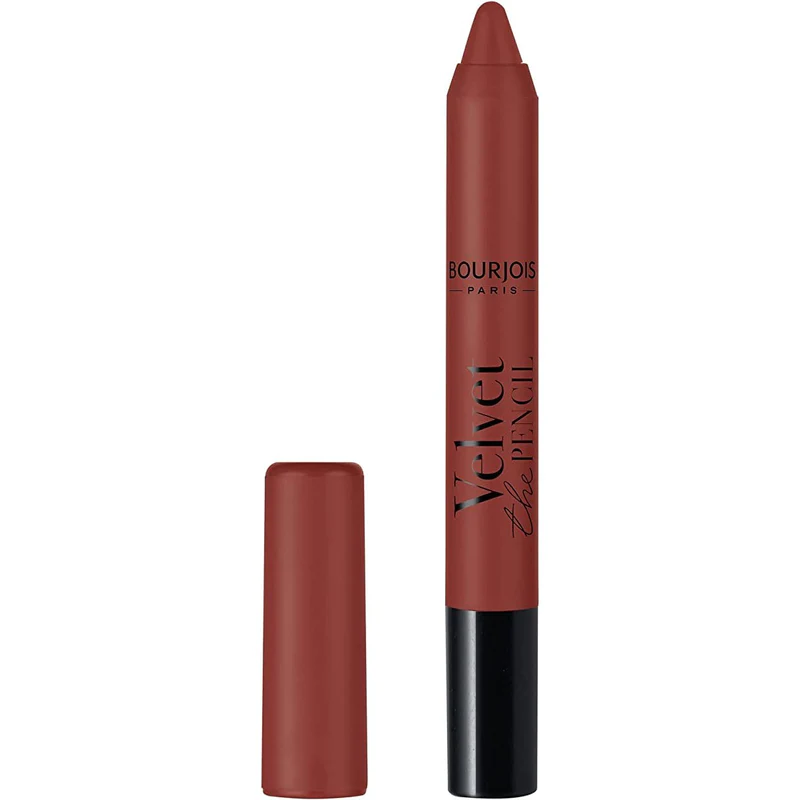 Bourjois Paris Velvet The Pencil Lipstick 10 Brun De
