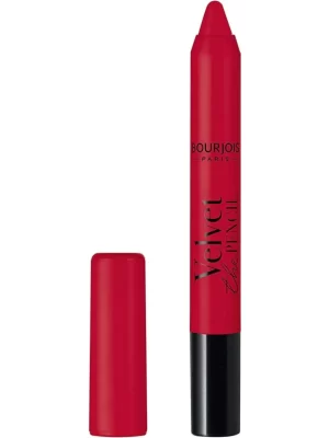 Bourjois Paris Velvet The Pencil Lipstick 15 Rouge Es-carmin