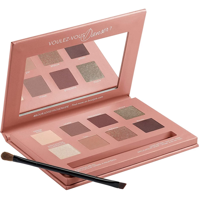 Bourjois Place De L’Opera Eye Palette Eyeshadow 01 Rose Nude Edition