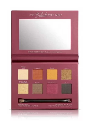 Bourjois Quai De Seine Eyeshadow Palette Eyeshadow 03 Sunset Edition