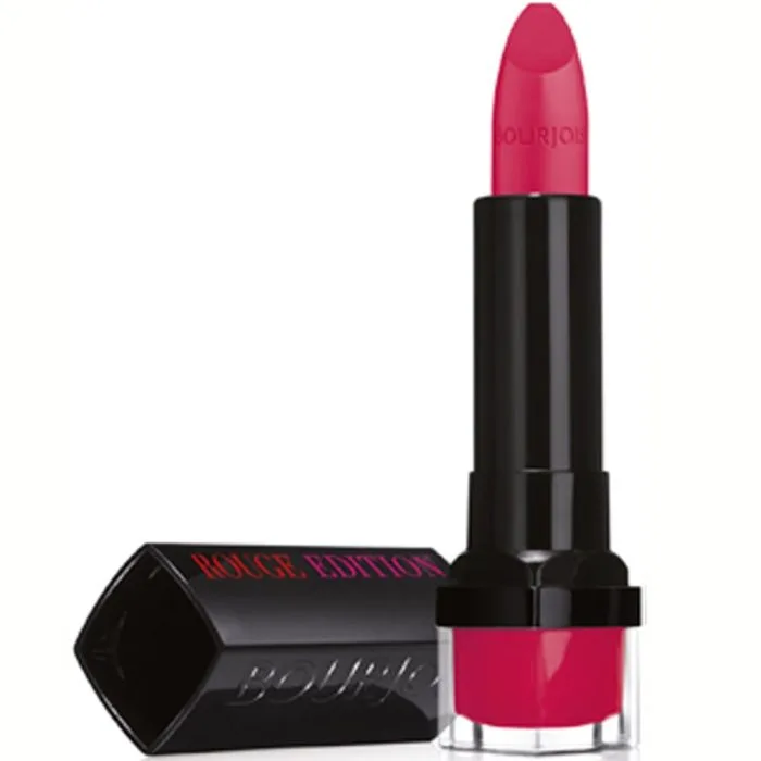 Bourjois Rouge Edition Bullet Lipstick 42 Fuchsia Sari Pinks