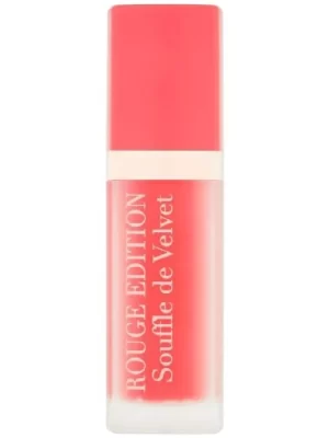 Bourjois Rouge Edition Souffle de Velvet Liquid Lipstick 03 VIPeach
