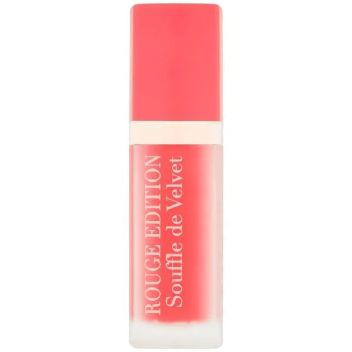 Bourjois Rouge Edition Souffle de Velvet Liquid Lipstick 03 VIPeach