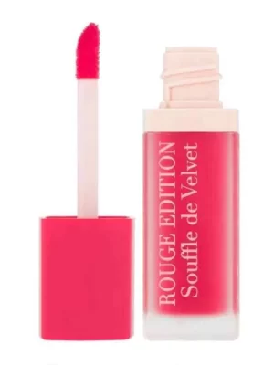 Bourjois Rouge Edition Souffle de Velvet Liquid Lipstick 05 Fuchsiamallow