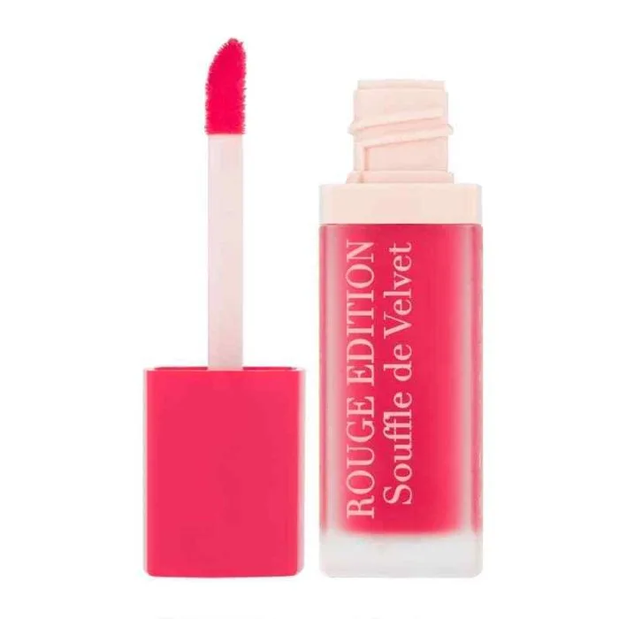 Bourjois Rouge Edition Souffle de Velvet Liquid Lipstick 05 Fuchsiamallow