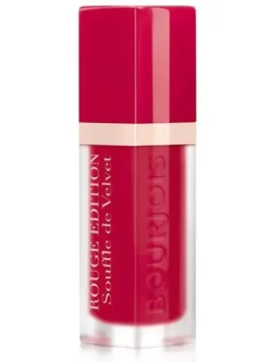 Bourjois Rouge Edition Souffle de Velvet Liquid Lipstick 07 Plum Plum Pidou