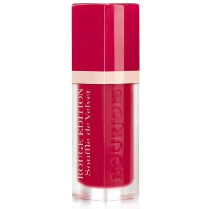 Bourjois Rouge Edition Souffle de Velvet Liquid Lipstick 07 Plum Plum Pidou
