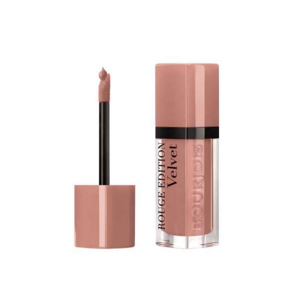 Bourjois Rouge Edition Velvet Lipstick 26 Let It Beige
