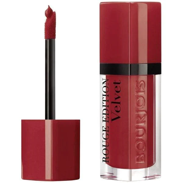 Bourjois Rouge Edition Velvet Liquid Lipstick 01 Personne Ne Rouge