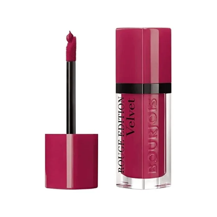 Bourjois Rouge Edition Velvet Liquid Lipstick 02 Frambourjoise