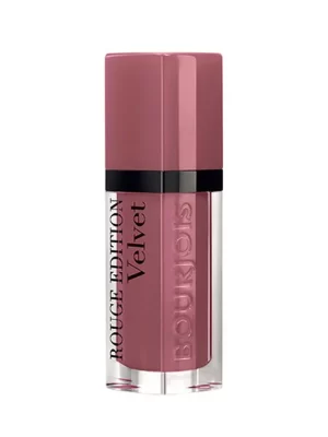 Bourjois Rouge Edition Velvet Liquid Lipstick 07 Nude-ist