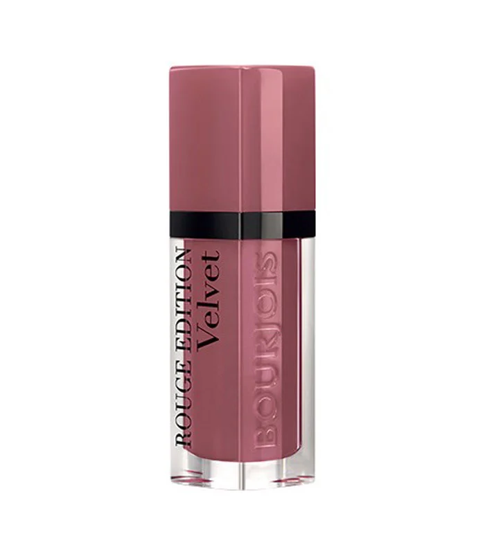 Bourjois Rouge Edition Velvet Liquid Lipstick 07 Nude-ist
