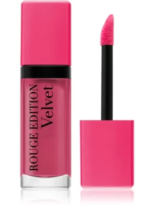 Bourjois Rouge Edition Velvet Liquid Lipstick 11 So Hap’pink