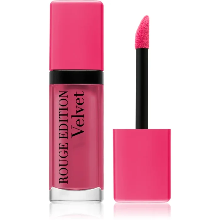 Bourjois Rouge Edition Velvet Liquid Lipstick 11 So Hap’pink