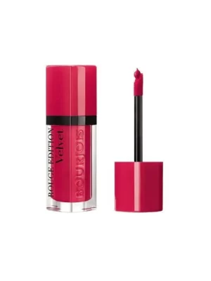 Bourjois Rouge Edition Velvet Liquid Lipstick 13 Fu(N)Chsia Pinks