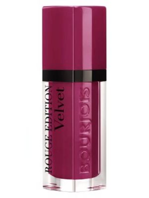 Bourjois Rouge Edition Velvet Liquid Lipstick 14 Plum Plum Girl