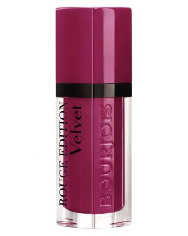 Bourjois Rouge Edition Velvet Liquid Lipstick 14 Plum Plum Girl