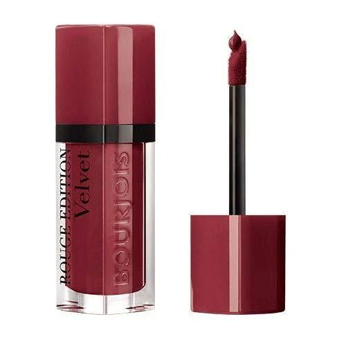 Bourjois Rouge Edition Velvet Liquid Lipstick 24 Dark Cherie