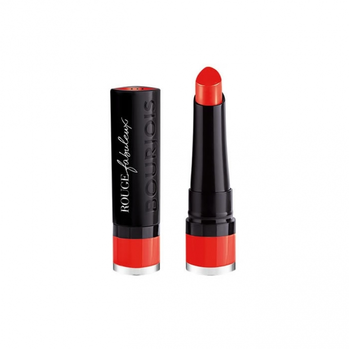 Bourjois Rouge Fabuleux Bullet Lipstick 010 Scarlet it be