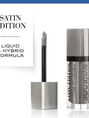 Bourjois Satin Edition 24h Eyeshadow 06 Drive Me Greyzy