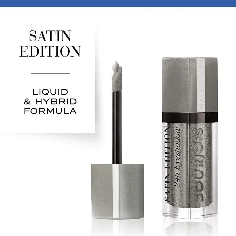 Bourjois Satin Edition 24h Eyeshadow 06 Drive Me Greyzy