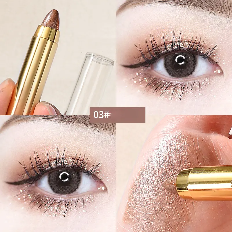 Double-Sided Eyeshadow Stick - Highlighter 03