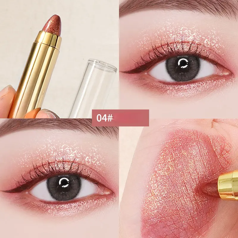 Double-Sided Eyeshadow Stick - Highlighter 04
