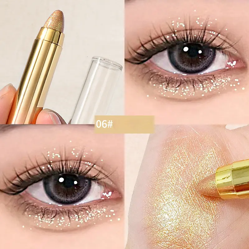 Double-Sided Eyeshadow Stick - Highlighter 06