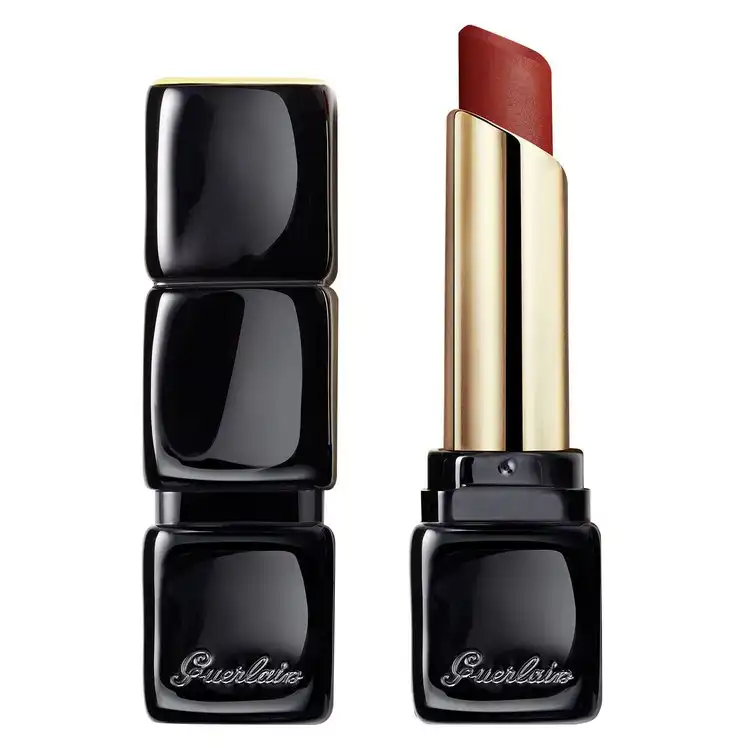 Guerlain Kiss Kiss Tender Matte Lipstick - 770 Desire Red