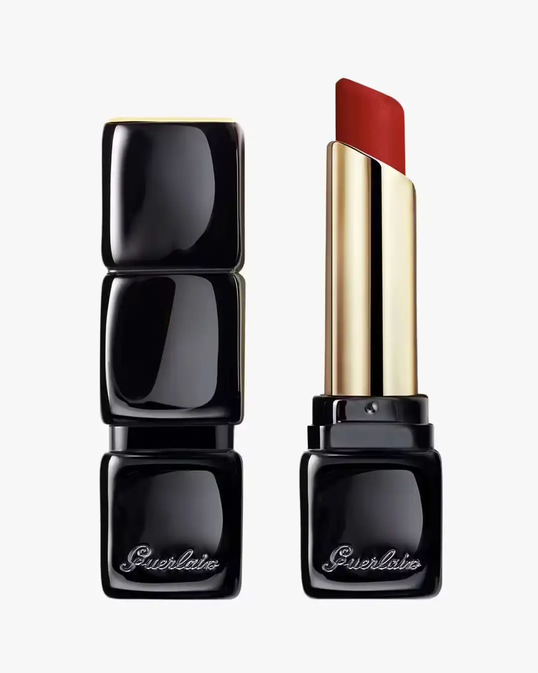 Guerlain Kiss Kiss Tender Matte Lipstick 2,8 gr - 940 My Rouge