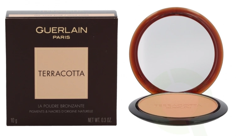 Guerlain Terracotta Bronzing Powder 10 gr - 00 Clair Rose Light Cool
