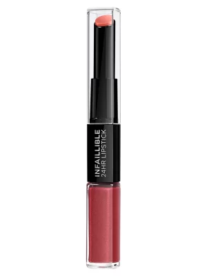 L’Oréal Paris Infallible 2-Step Lip Colour 507 Relentless Rouge