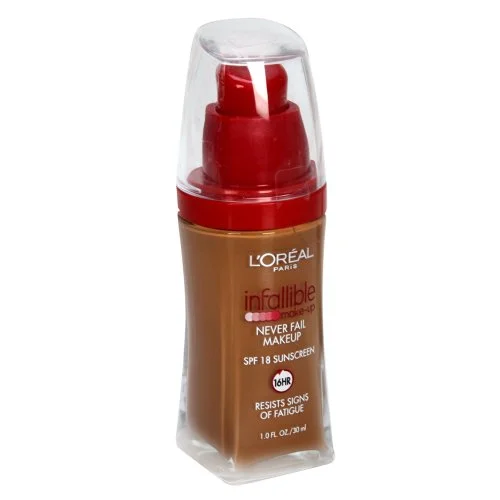 L’Oreal Paris Infallible Advanced Never Fail Makeup Foundation 624 Cocoa