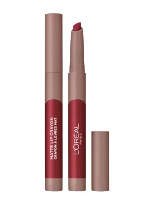 L’Oreal Paris Infallible Very Matte Lip Crayon Lipstick 113 Brulee Ever