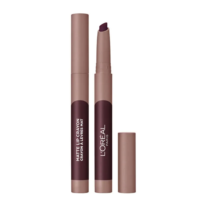 L’Oreal Paris Infallible Very Matte Lip Crayon Lipstick 116 Cherryfic