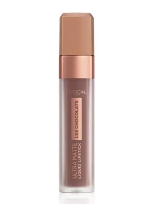 L’Oreal Paris Les Chocolats Ultra Matte Liquid Lipstick 858 Oh my Choc