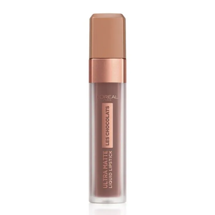 L’Oreal Paris Les Chocolats Ultra Matte Liquid Lipstick 858 Oh my Choc