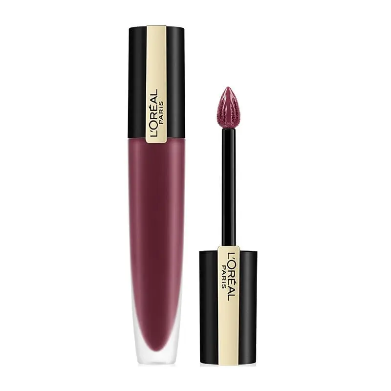 L’Oreal Paris Rouge Signature Matte Liquid Lipstick 103 I Enjoy