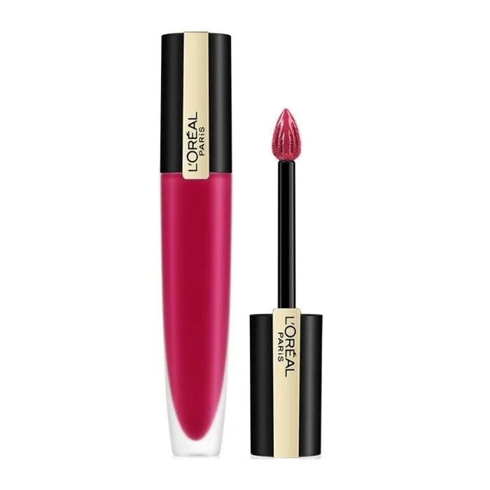 L’Oreal Paris Rouge Signature Matte Liquid Lipstick 114 I Represent