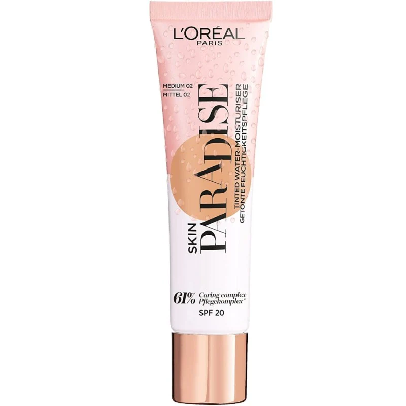 L’Oreal Paris Skin Paradise Tinted Moisturiser SPF20 02 Medium
