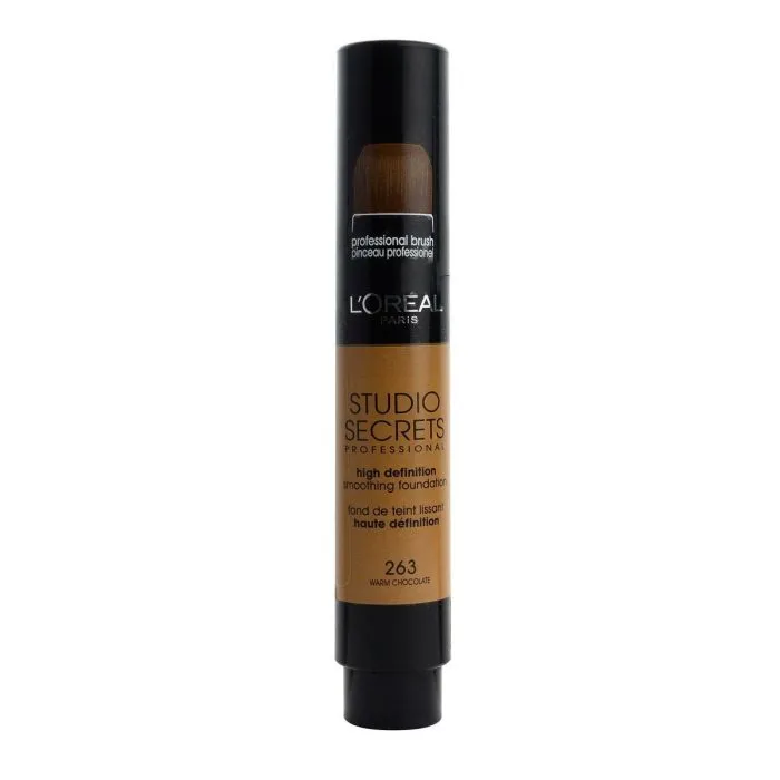 L’Oreal Studio Secrets High Definition Smoothing Foundation 263 Warm Chocolate