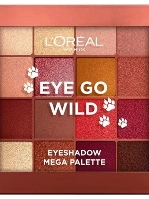 L'oreal Eye Go Wild Eyeshadow Palette