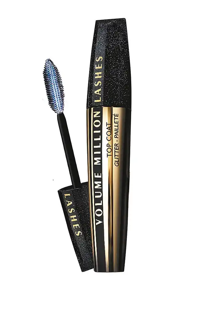 L'oreal Volume Million Lashes Top Coat Glitter Gel Mascara
