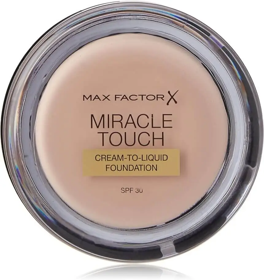 Max Factor Miracle Touch Face Compact 039 Rose Ivory