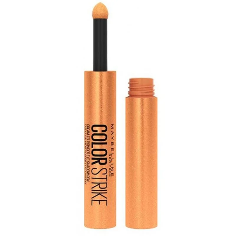 Maybelline Color Strike Cream To Powder Eyeshadow Pen 35 Flash