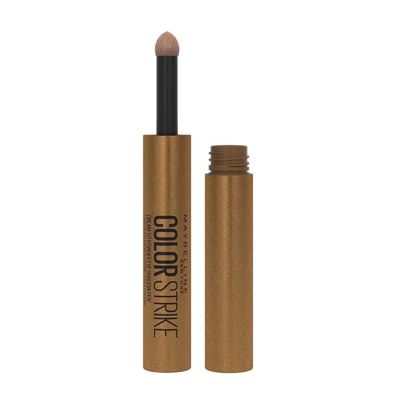 Maybelline Color Strike Cream To Powder Eyeshadow Pen 50 Hustle