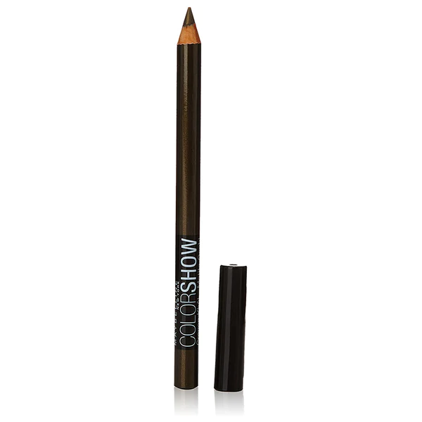 Maybelline Colorshow Crayon Khol Eye Pencil 110 Black Gold